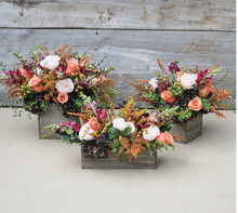 Load image into Gallery viewer, Thanksgiving Centerpiece - Earthy Elegance Florals