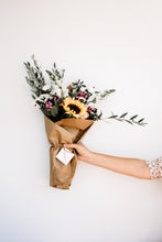 Load image into Gallery viewer, Farm to Table Hand-Tied Bouquet - Earthy Elegance Florals