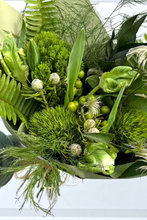 Load image into Gallery viewer, GREEN GRINCH BOUQUET - Earthy Elegance Florals
