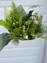 Load image into Gallery viewer, GREEN GRINCH BOUQUET - Earthy Elegance Florals

