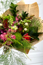 Load image into Gallery viewer, WHIMSY HOLIDAY BOUQUET - Earthy Elegance Florals
