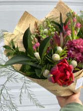 Load image into Gallery viewer, WHIMSY HOLIDAY BOUQUET - Earthy Elegance Florals
