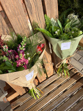 Load image into Gallery viewer, WHIMSY HOLIDAY BOUQUET - Earthy Elegance Florals
