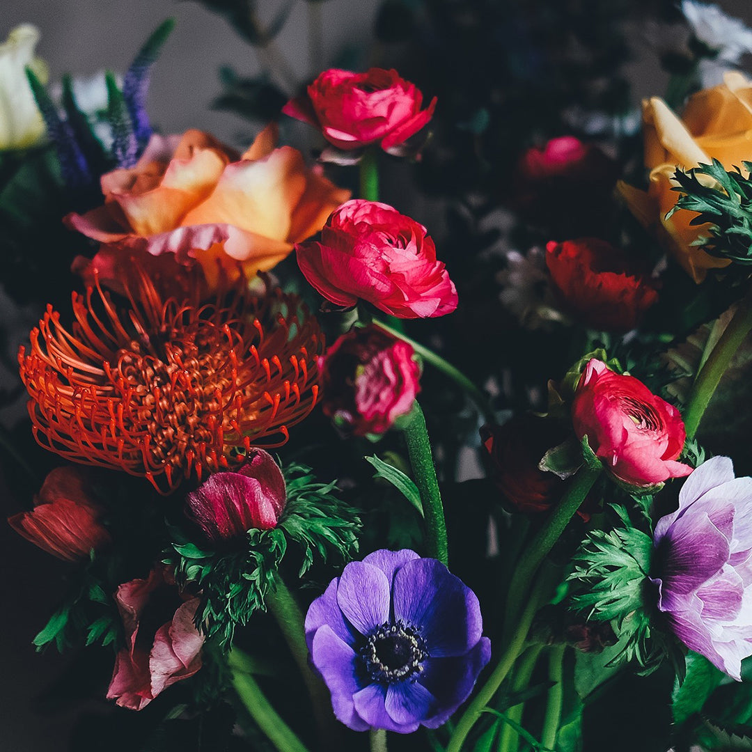 Earthy Elegance Florals