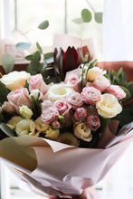 Load image into Gallery viewer, Farm to Table Hand-Tied Bouquet - Earthy Elegance Florals
